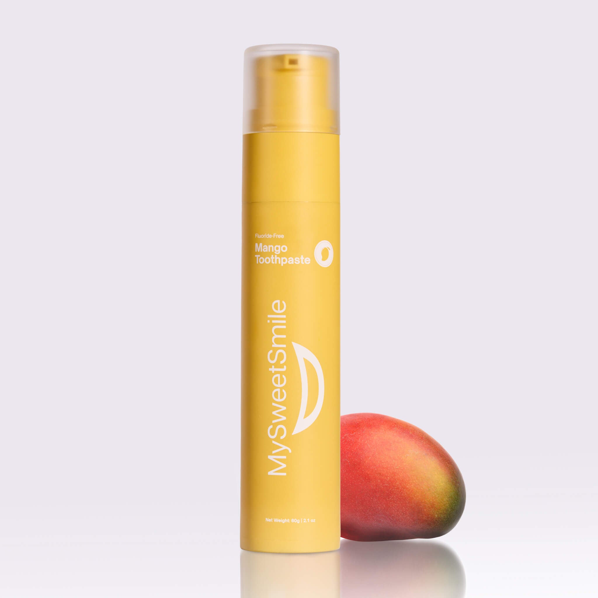 Fluoridfreie Mango-Zahnpasta