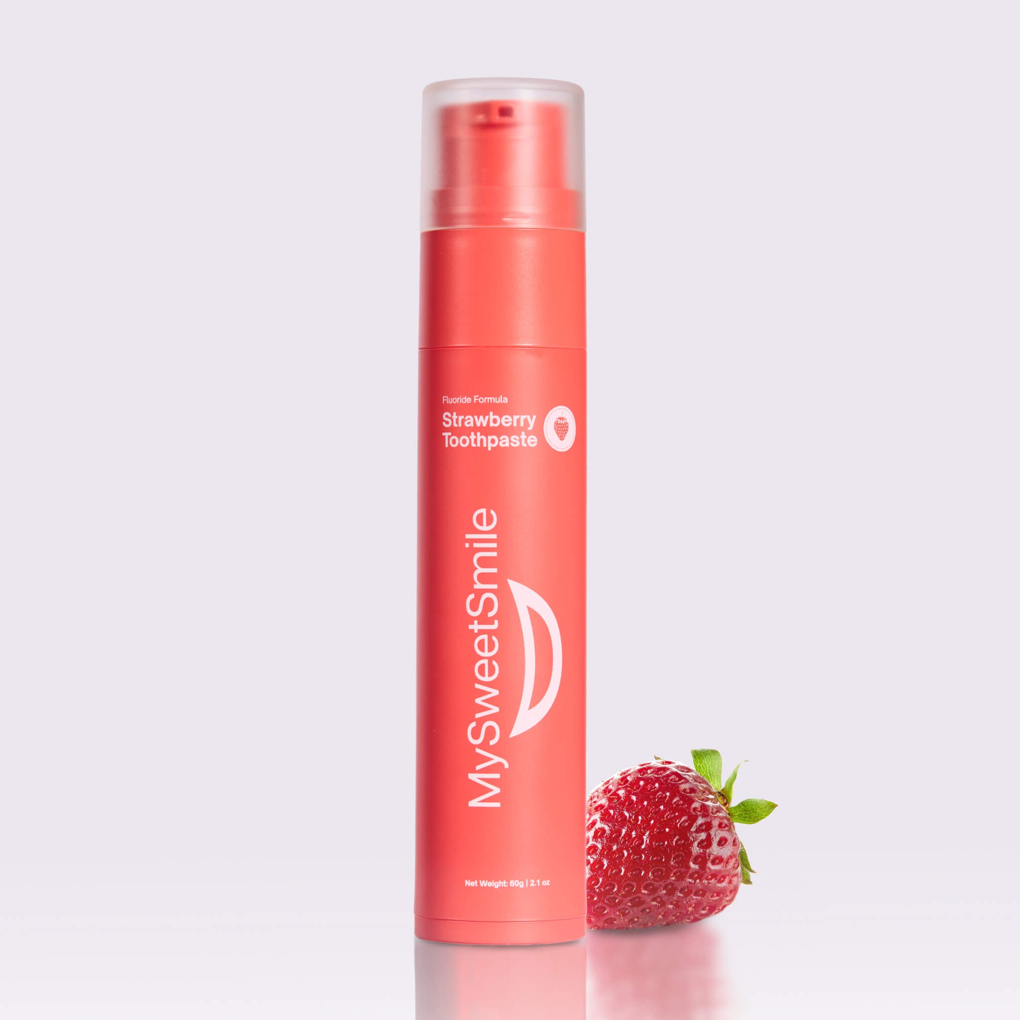 Strawberry Toothpaste