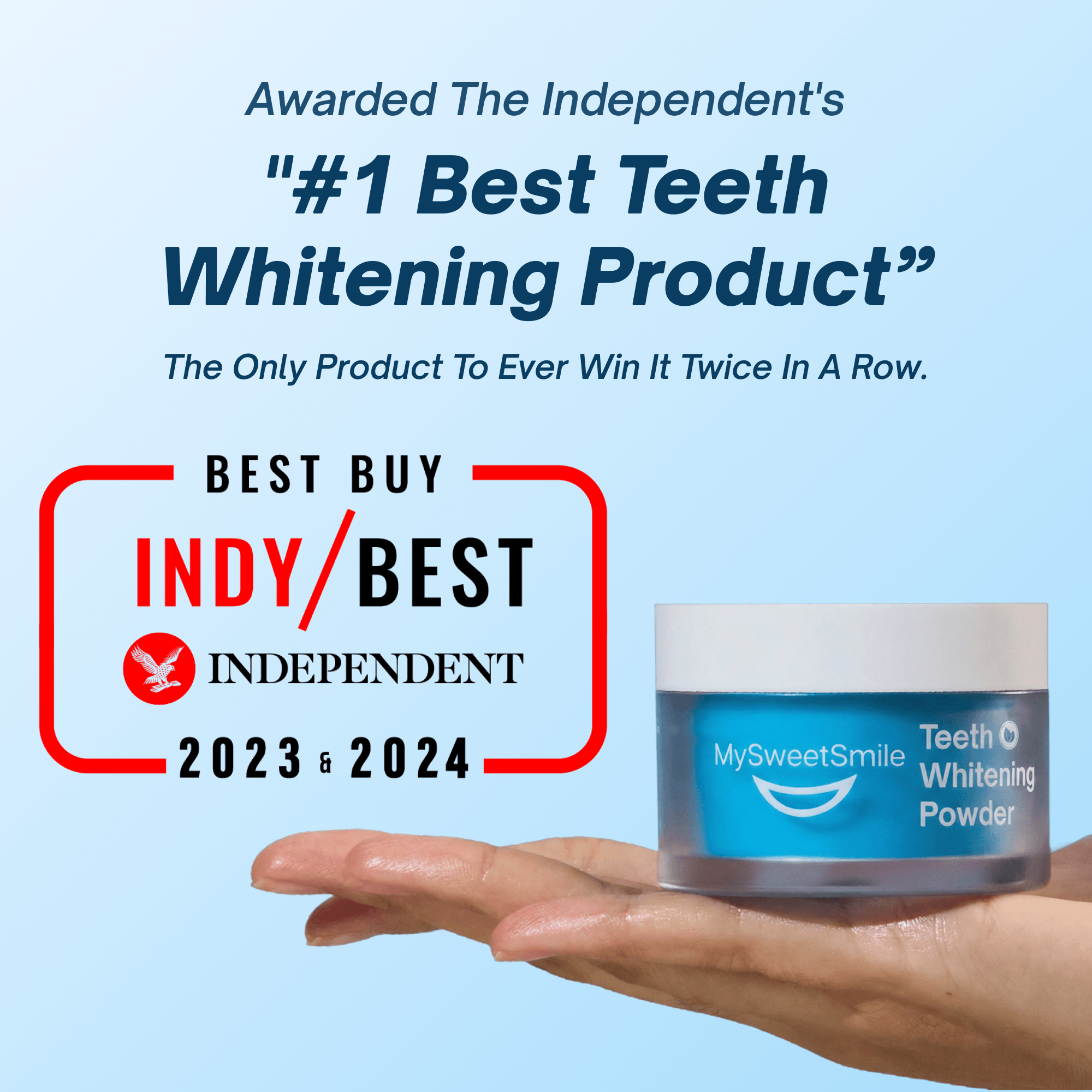 Dentist-Approved Teeth Whitening Powder
