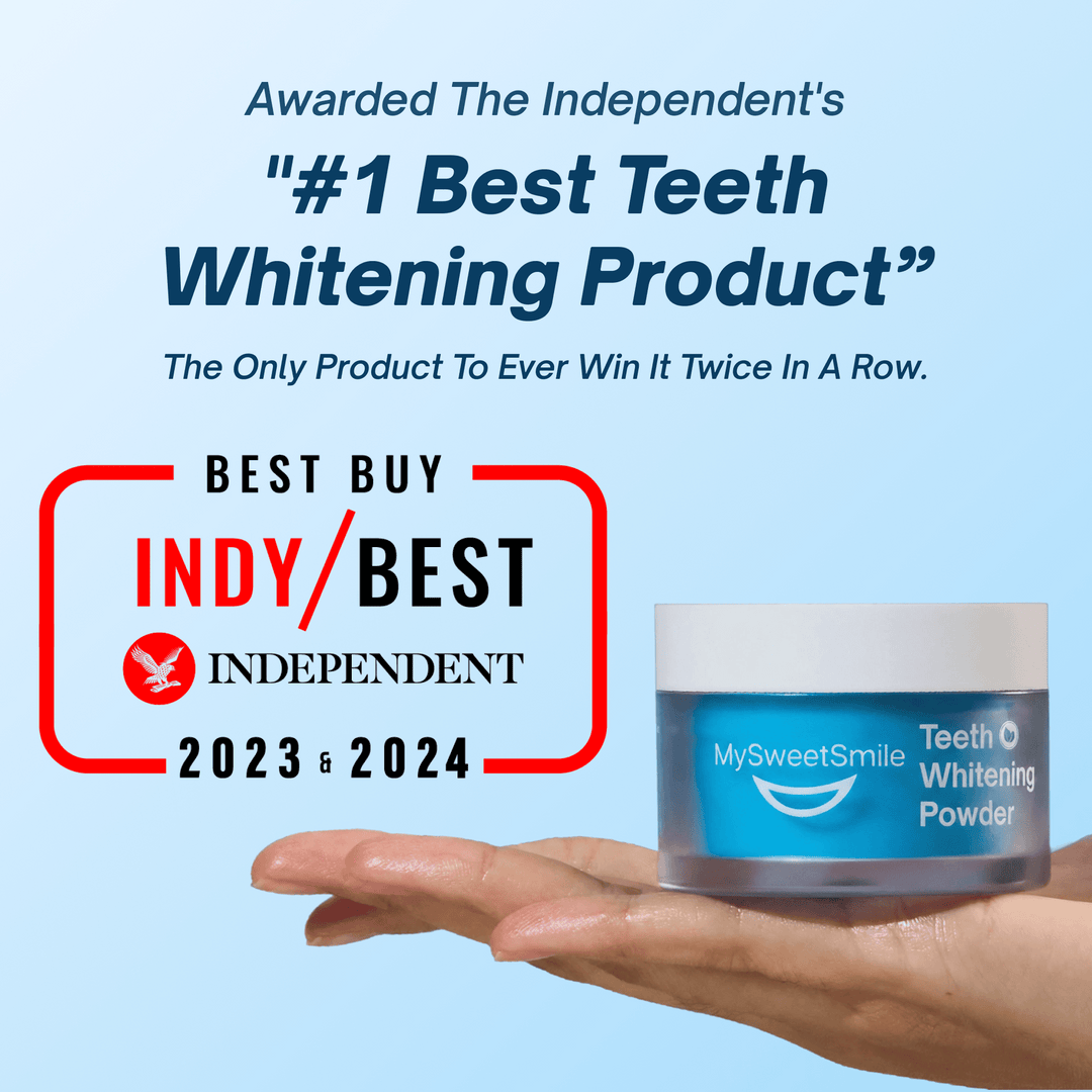 Dentist-Approved Teeth Whitening Powder