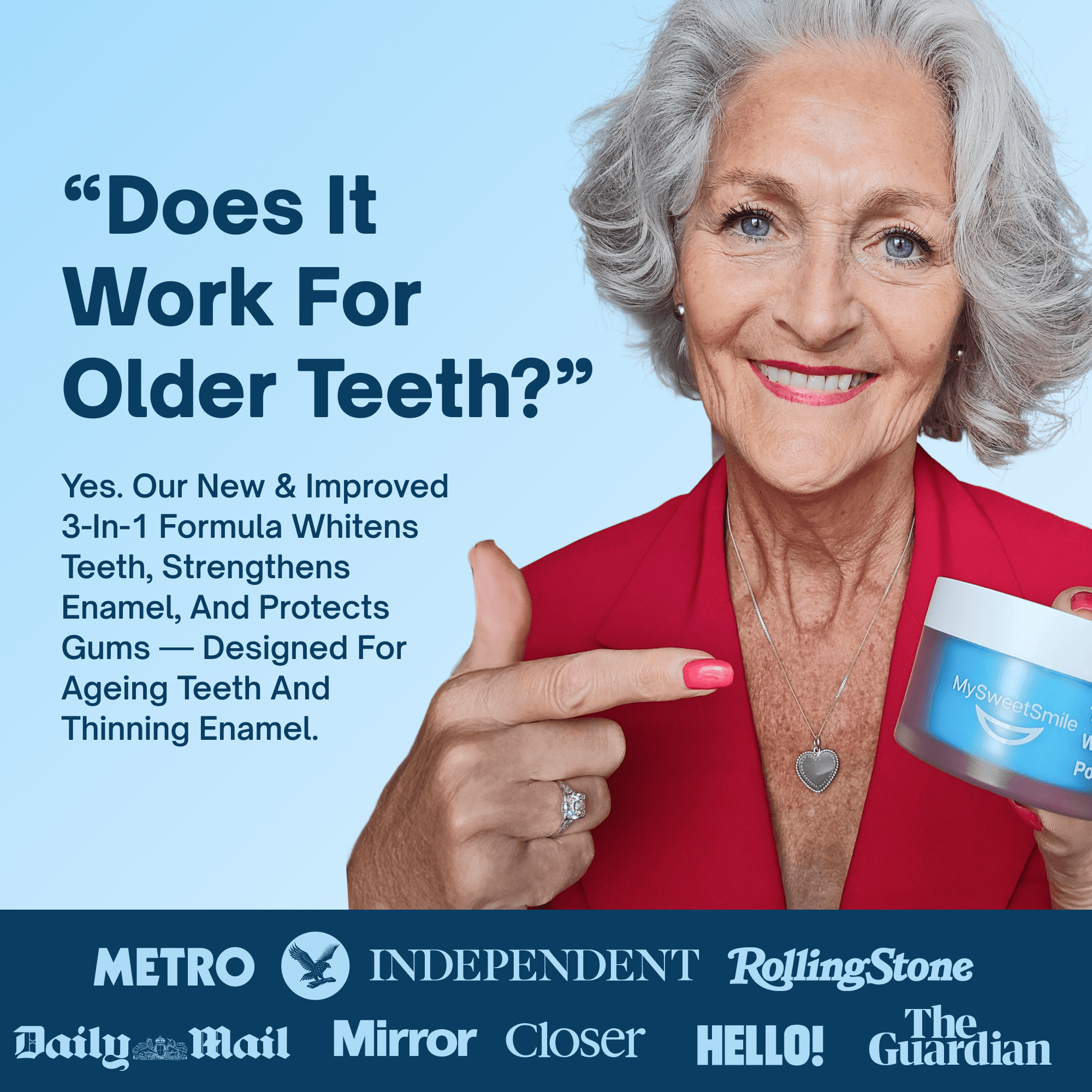 Dentist-Approved Teeth Whitening Powder