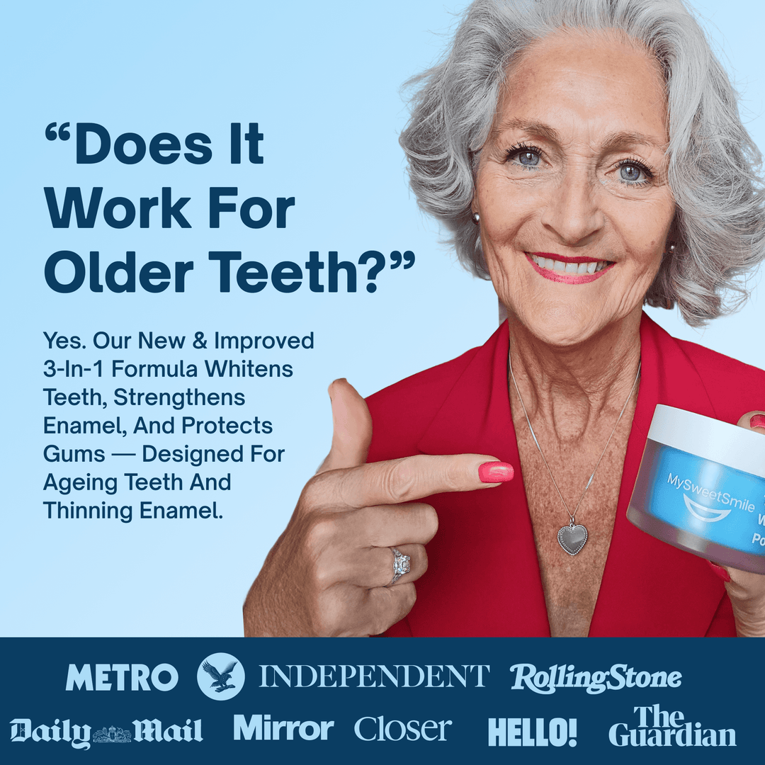 Dentist-Approved Teeth Whitening Powder