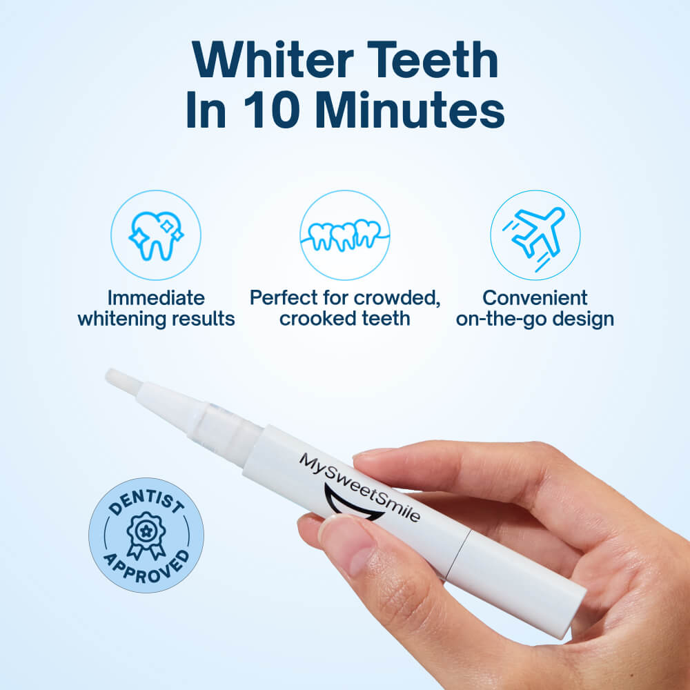 Precision Teeth Whitening Pen