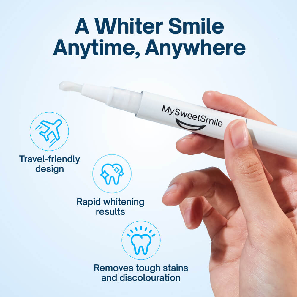 Precision Teeth Whitening Pen