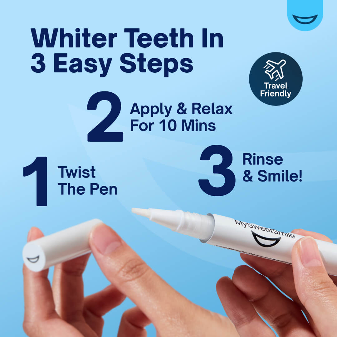 Precision Teeth Whitening Pen