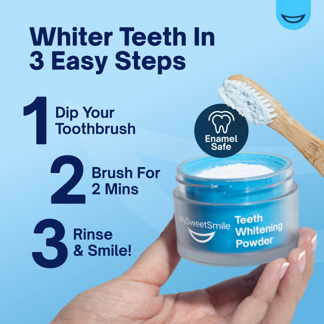 Teeth Whitening Powder