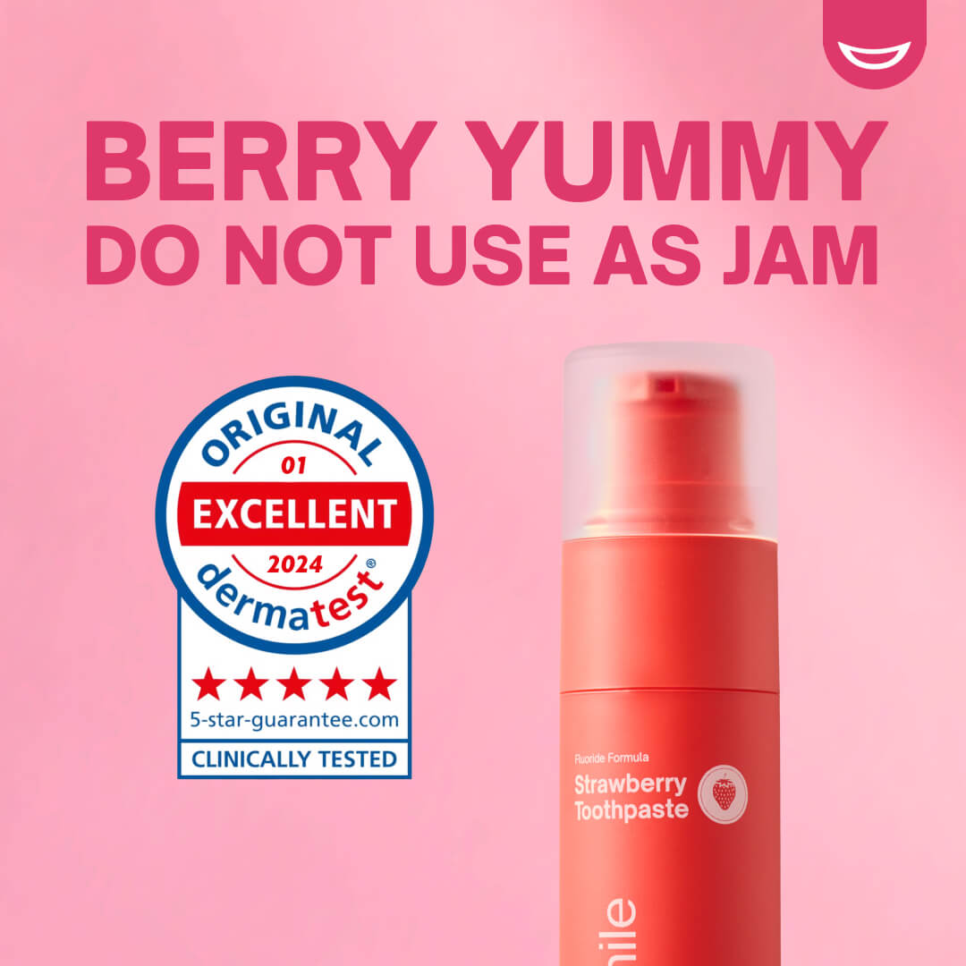 Strawberry Toothpaste