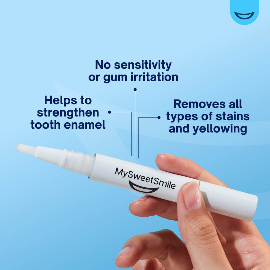 Precision Teeth Whitening Pen