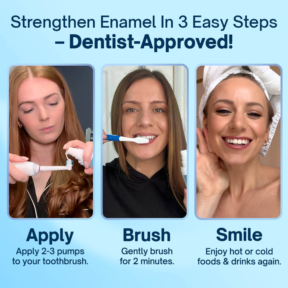 Zahnschmelz-Pflegeserum