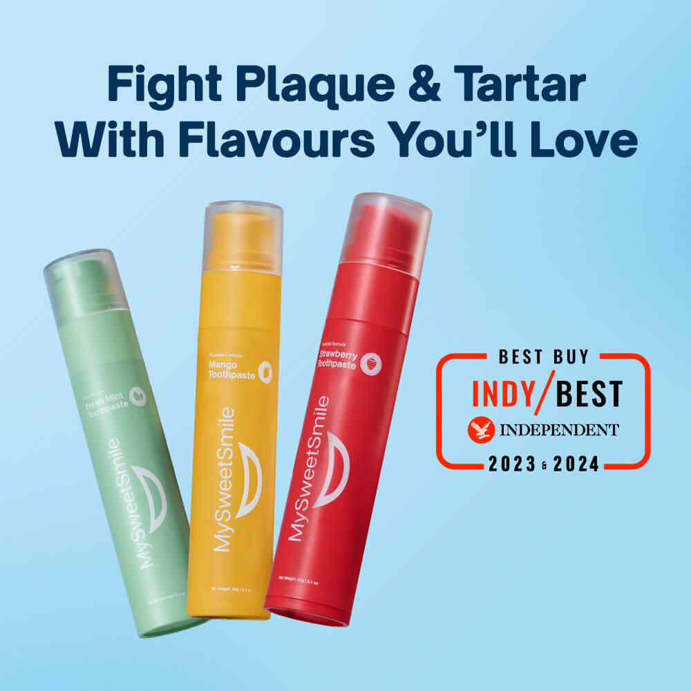 AFTERSELL - Trío de pasta de dientes con sabor