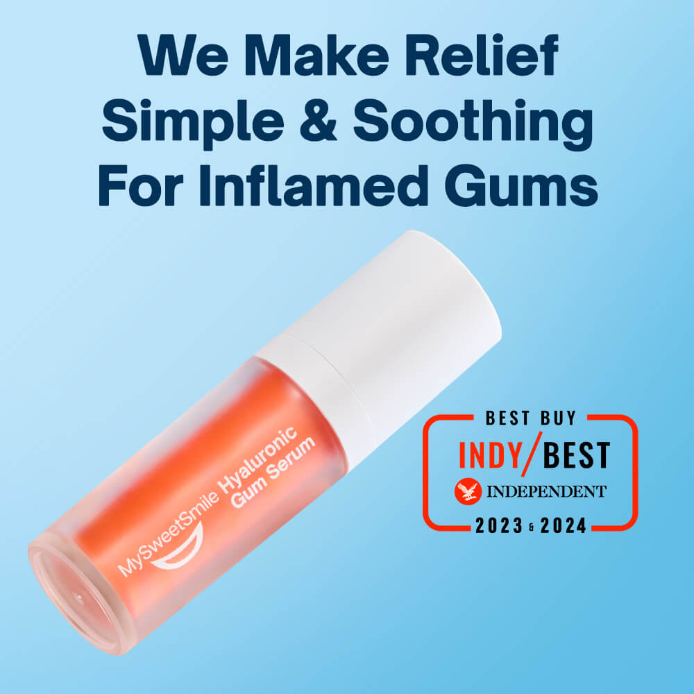 Hyaluron-Zahnfleischserum