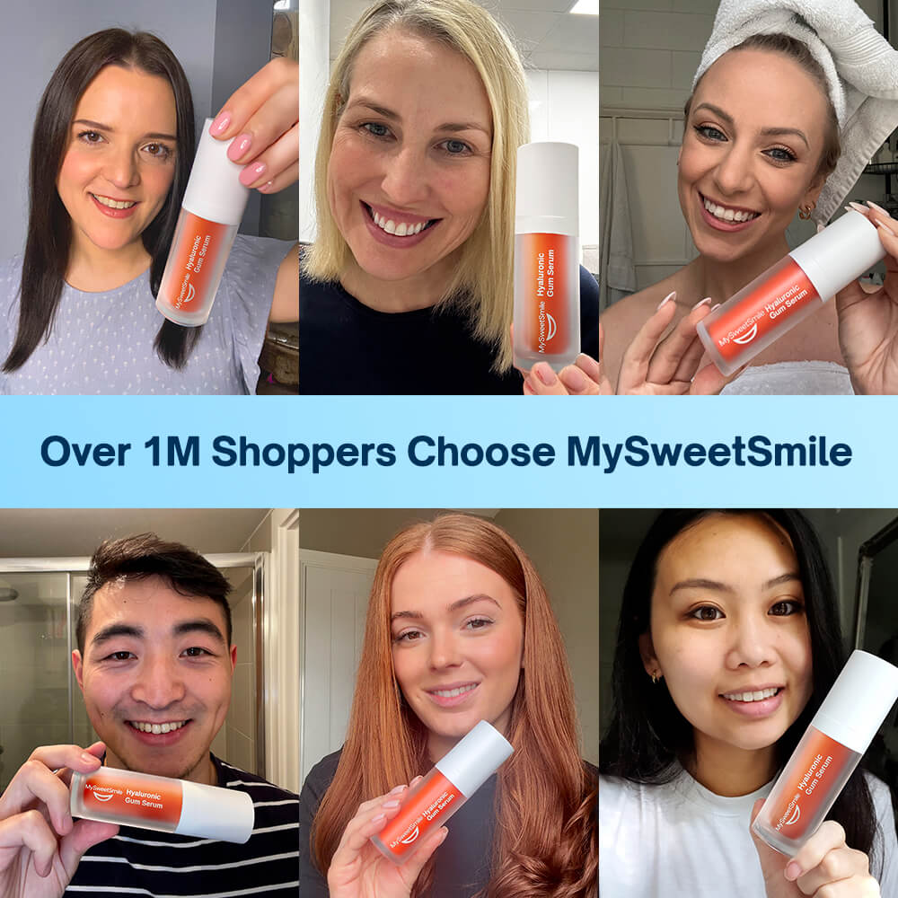 Suero hialurónico para encías