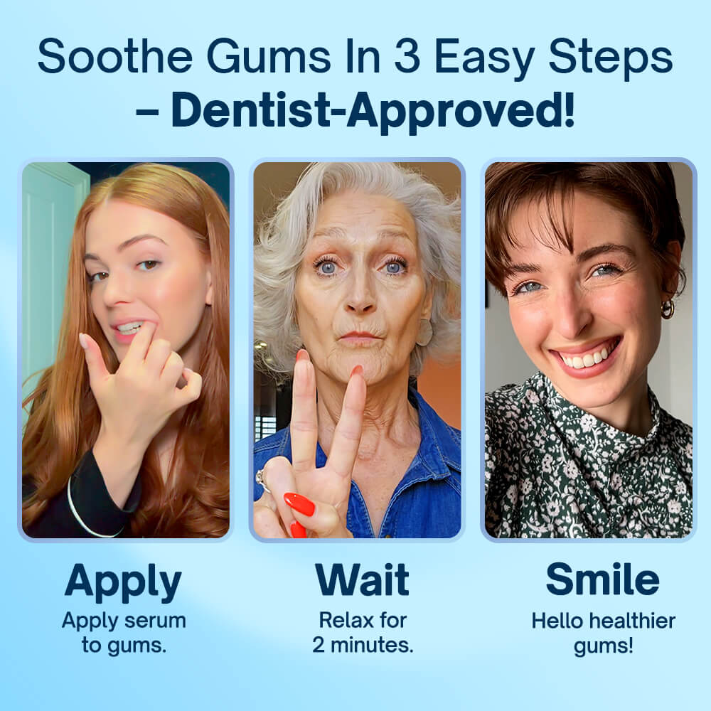 Suero hialurónico para encías