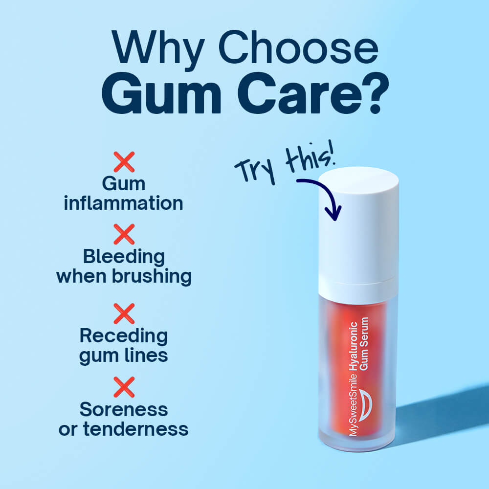 Hyaluron-Zahnfleischserum