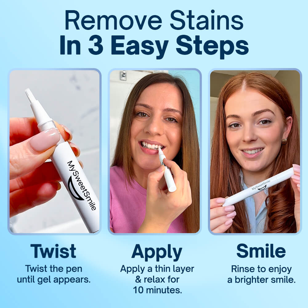 Präzisions-Zahnaufhellungsstift