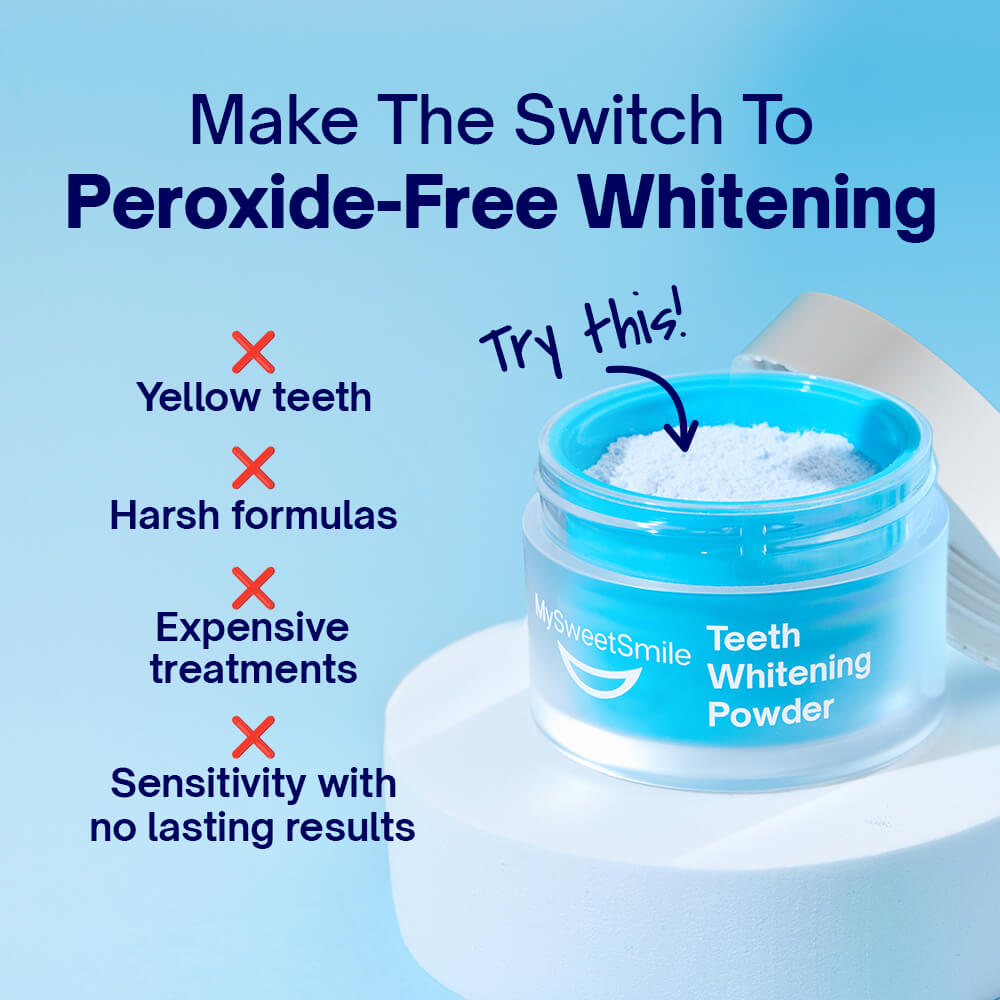 Teeth Whitening Powder