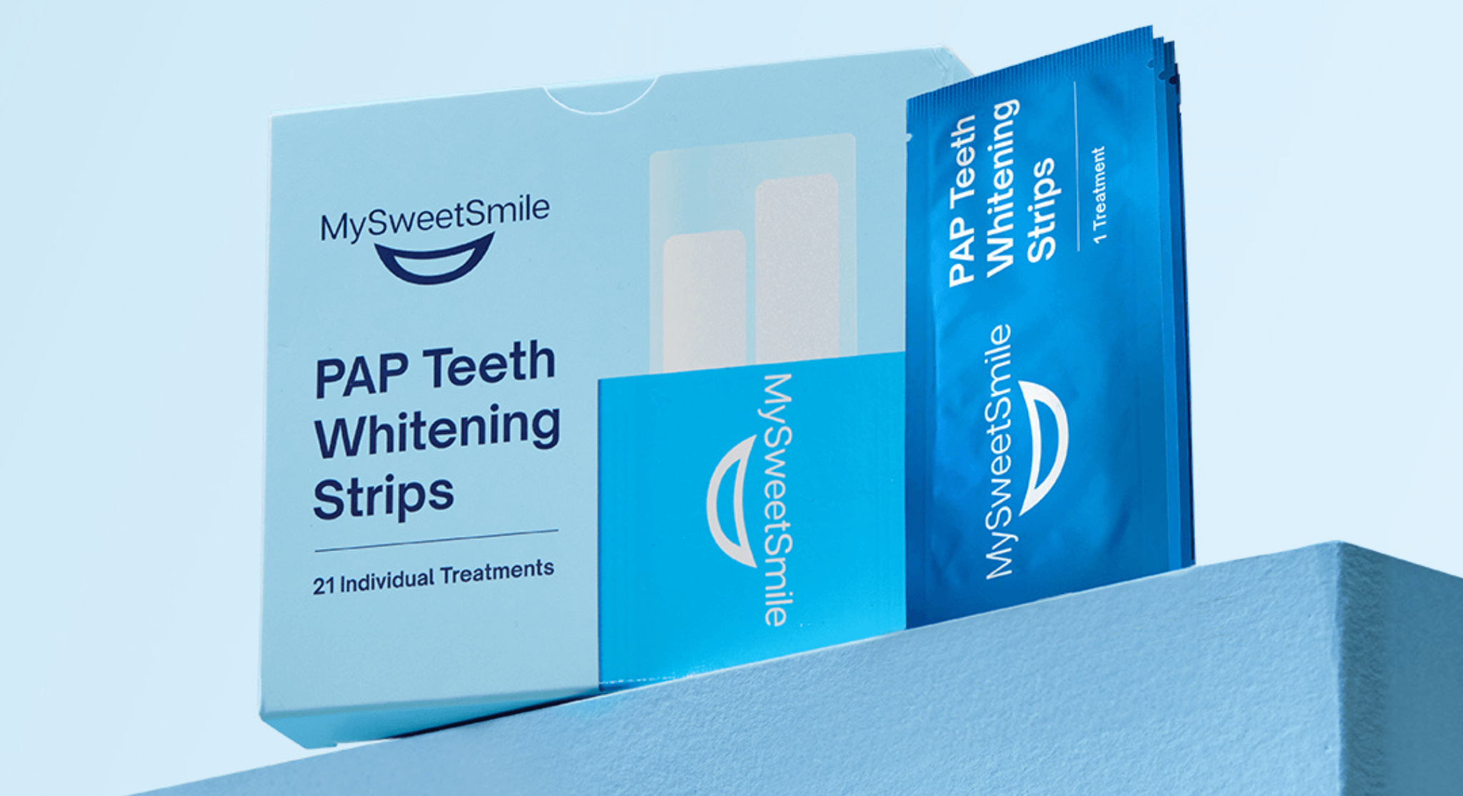 Pap Tooth Powder PAP Teeth Whitening Strips