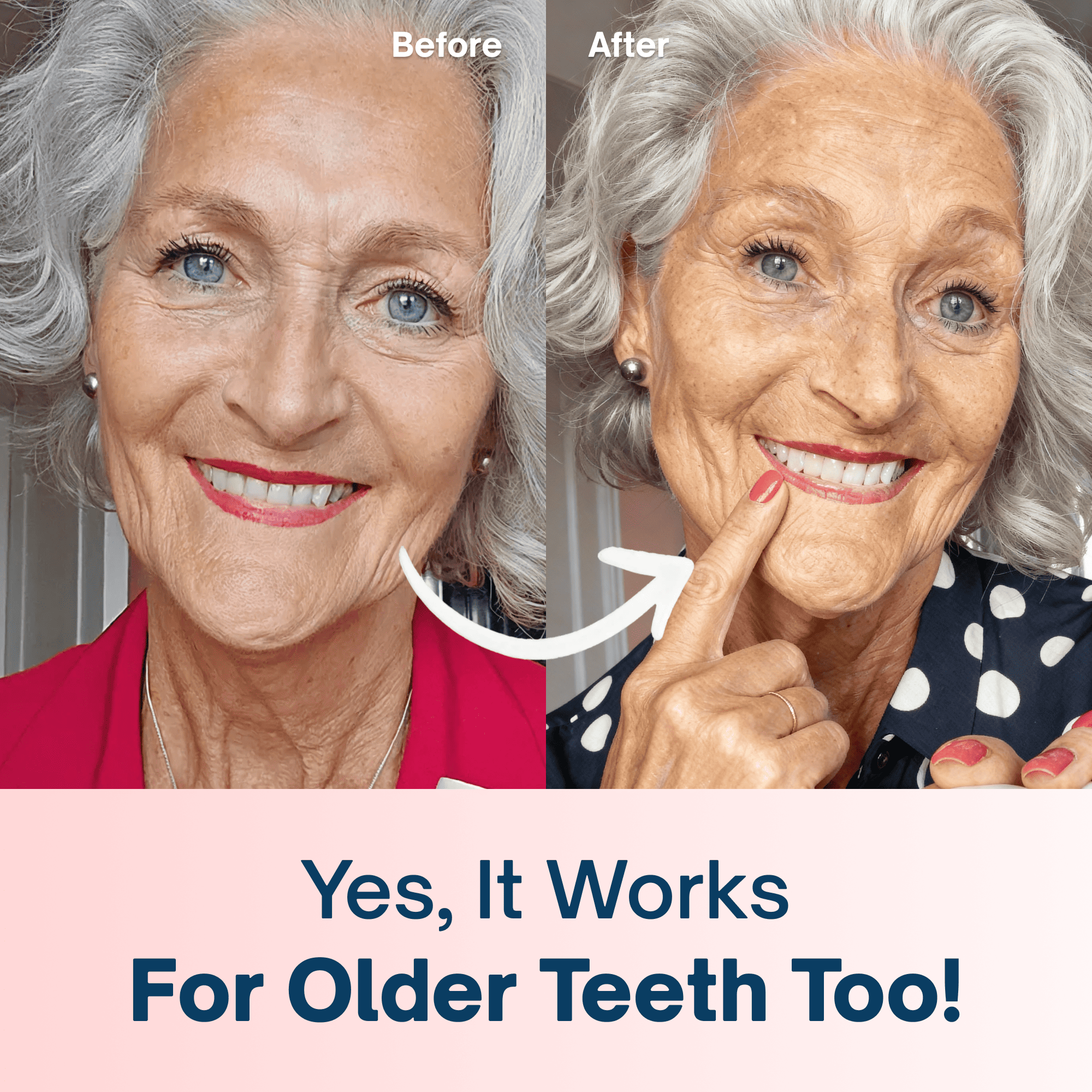 Strawberry Teeth Whitening Powder