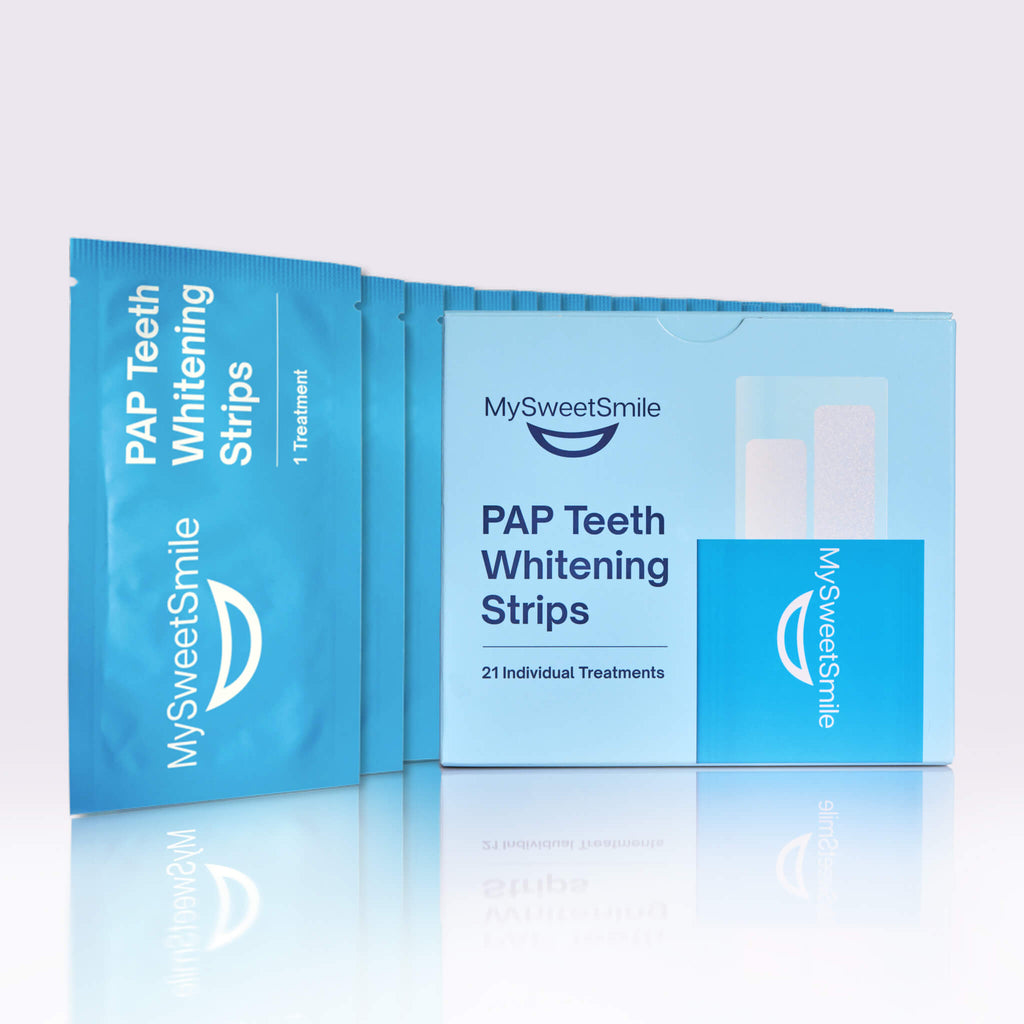 PAP Teeth Whitening Strips