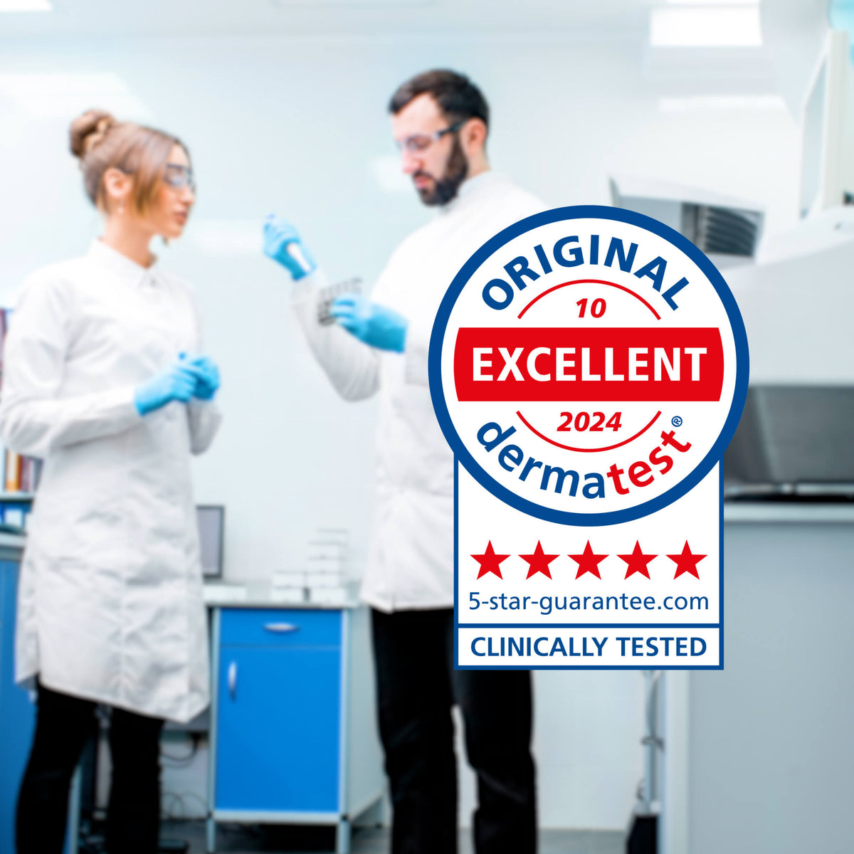 Independent laboratory testing