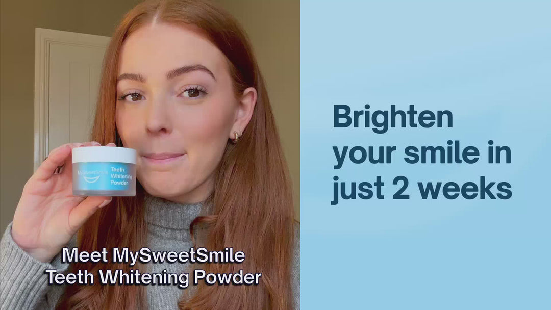 Strawberry Teeth Whitening Powder