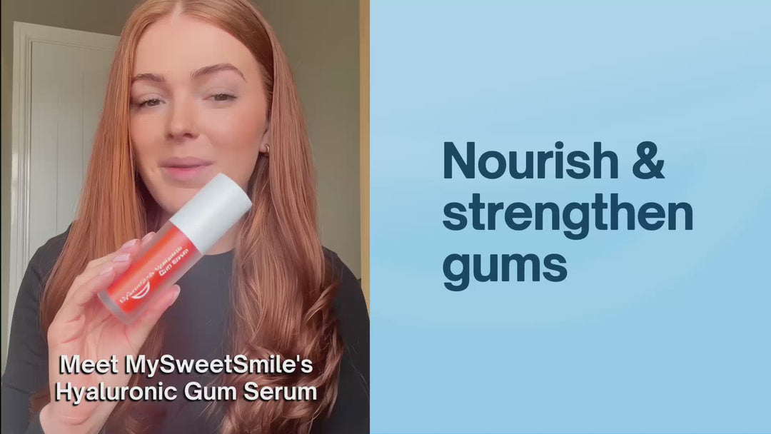 Suero hialurónico para encías