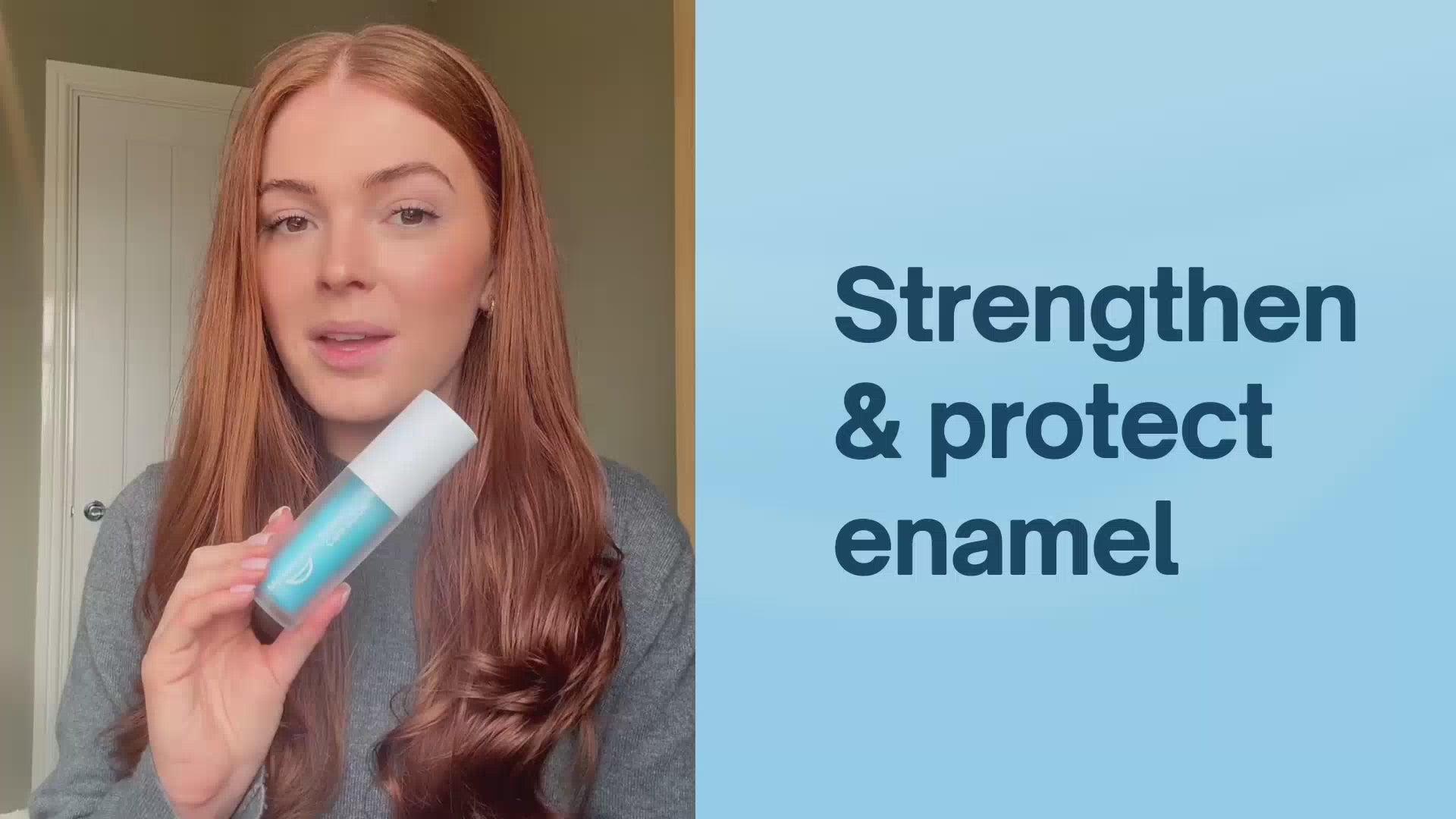 Suero para el cuidado del esmalte