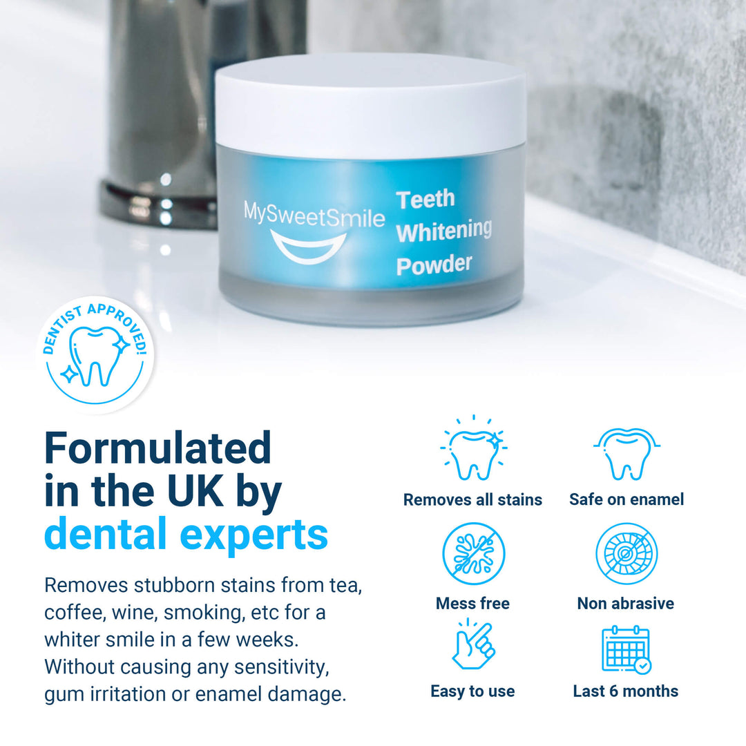 Teeth Whitening Powder | MySweetSmile®