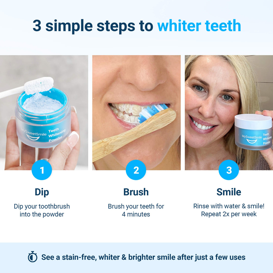 Teeth Whitening Powder | MySweetSmile®